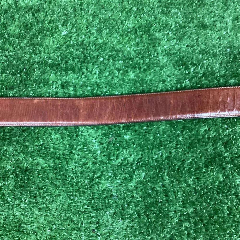 Justin Boots Leather Belt 32